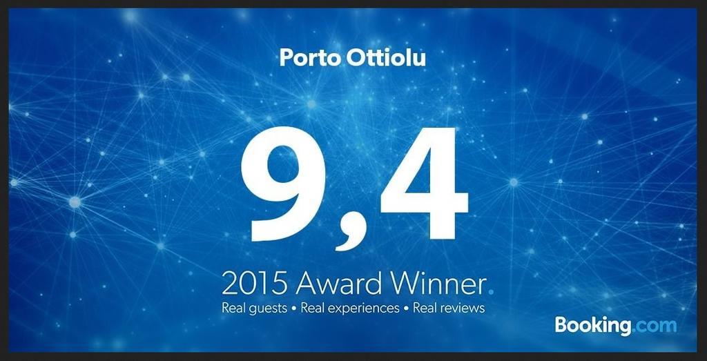 Porto Ottiolu Leilighet Eksteriør bilde